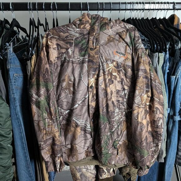 REALTREE insulated hooded work jacket - Picture 1 of 5